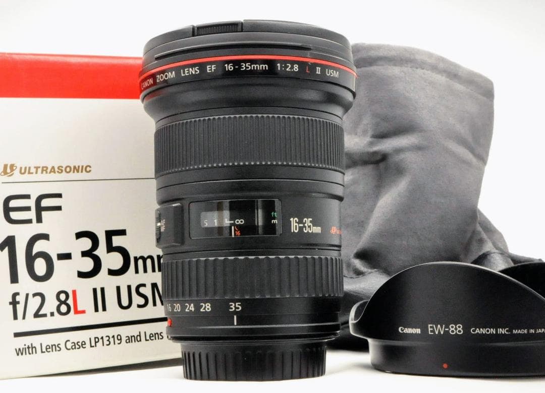 ひ*り様 Canon　EF16‐35mm　f／2.8L　Ⅱ　USM