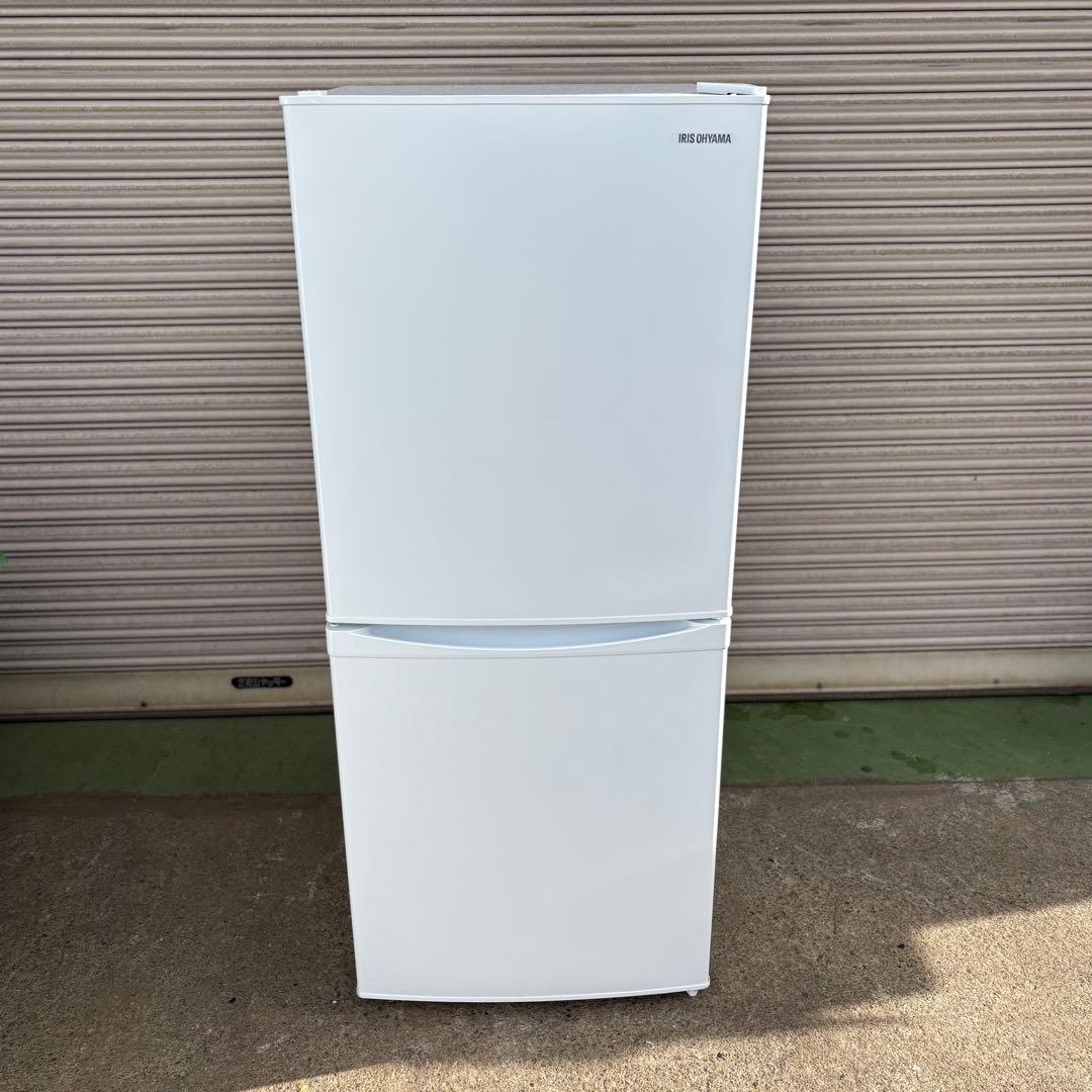 アイリスオーヤマ ノンフロン 142L冷蔵庫 IRSD-14A-W 2023年製