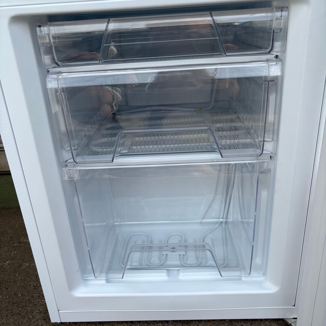 アイリスオーヤマ ノンフロン 142L冷蔵庫 IRSD-14A-W 2023年製