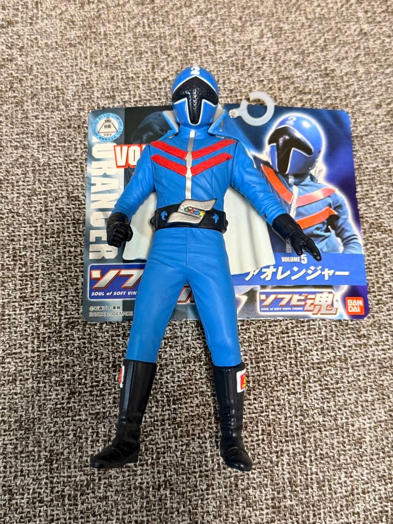 ソフビ魂　秘密戦隊ゴレンジャーフィギュア 5体セット