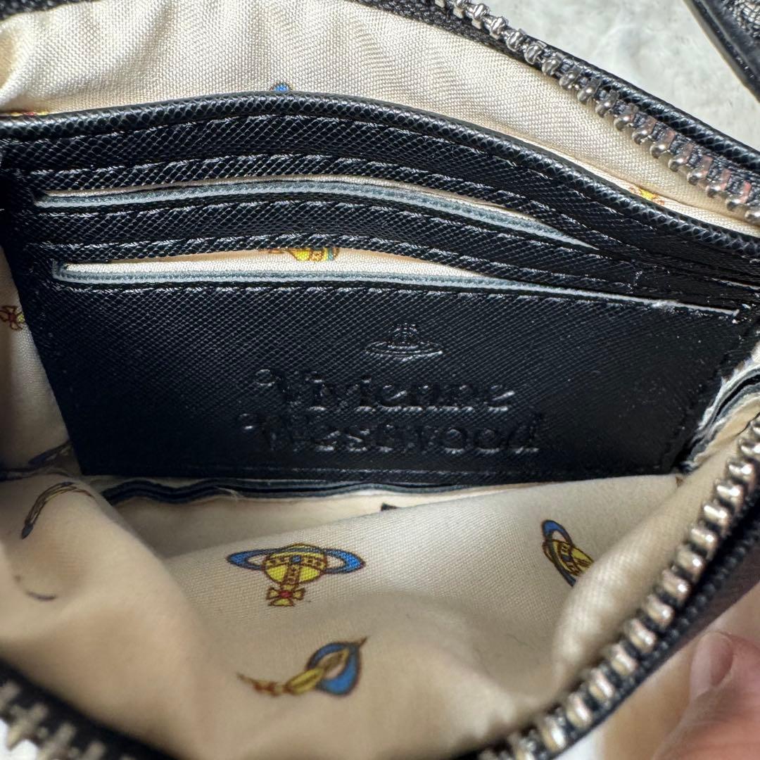 【美品】Vivienne Westwood ケース カード収納可 小銭入れ