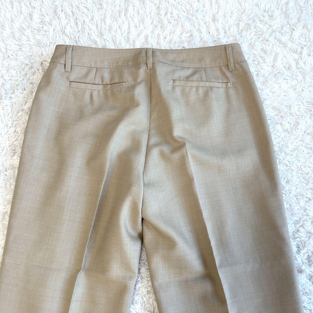 ニューヨーカー スーツ セットアップ パンツ 大きいサイズ ワイドパンツ フレア