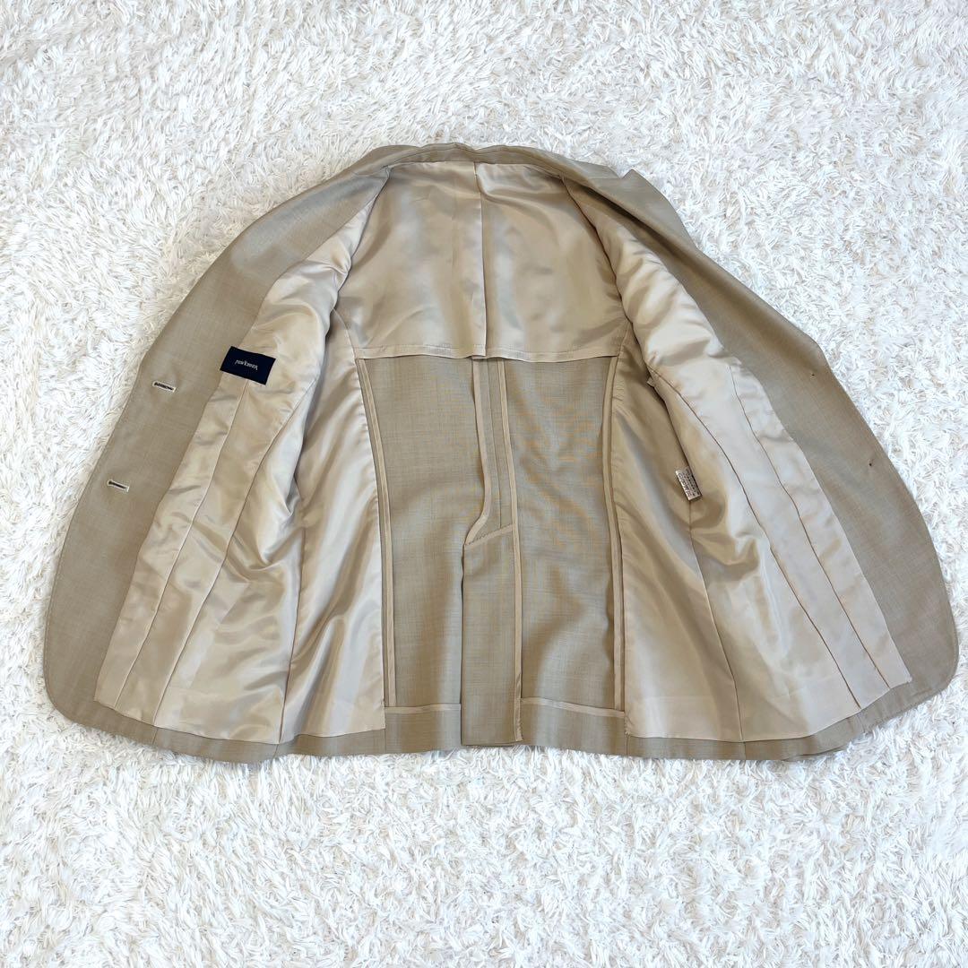 ニューヨーカー スーツ セットアップ パンツ 大きいサイズ ワイドパンツ フレア