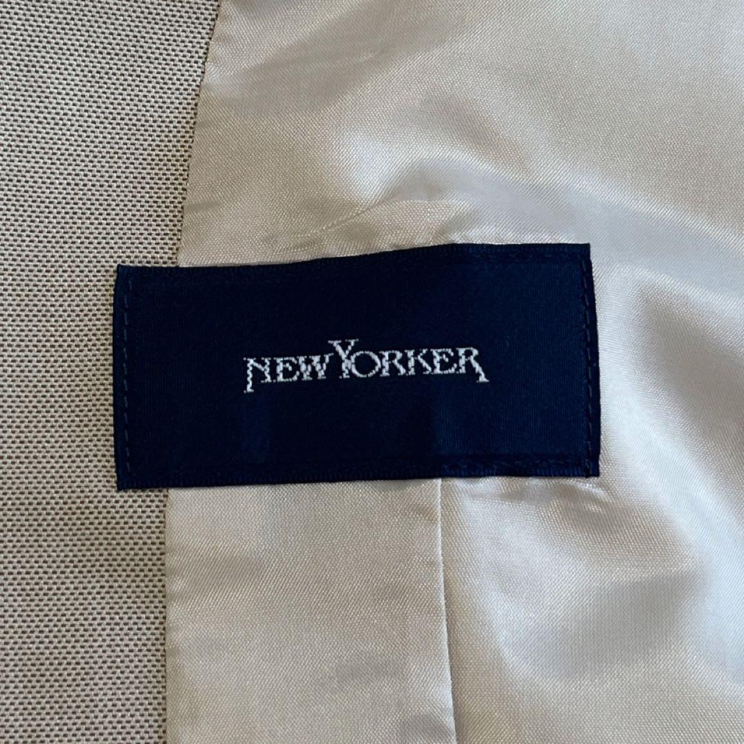 ニューヨーカー スーツ セットアップ パンツ 大きいサイズ ワイドパンツ フレア