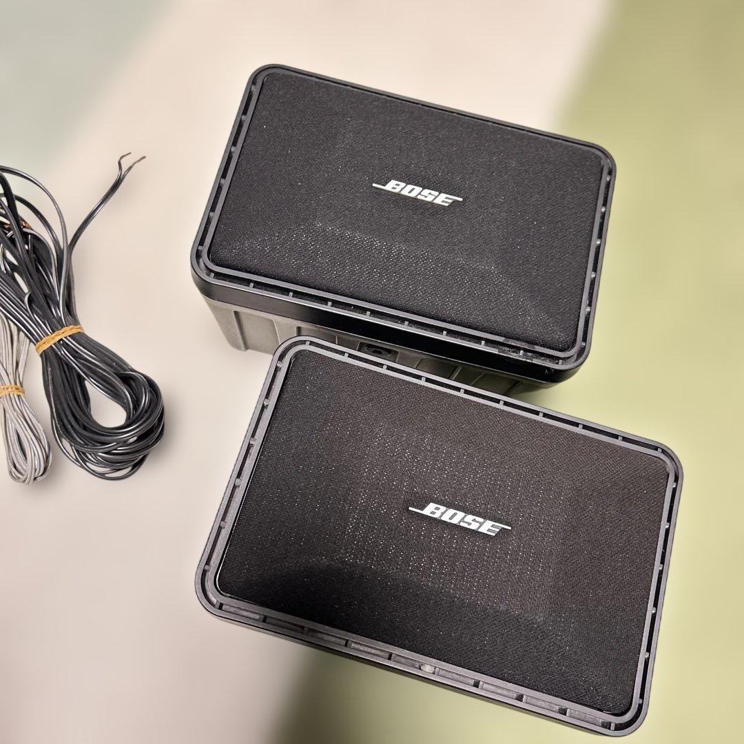 BOSE☆ペアスピーカー☆101MM☆ブラック☆美品