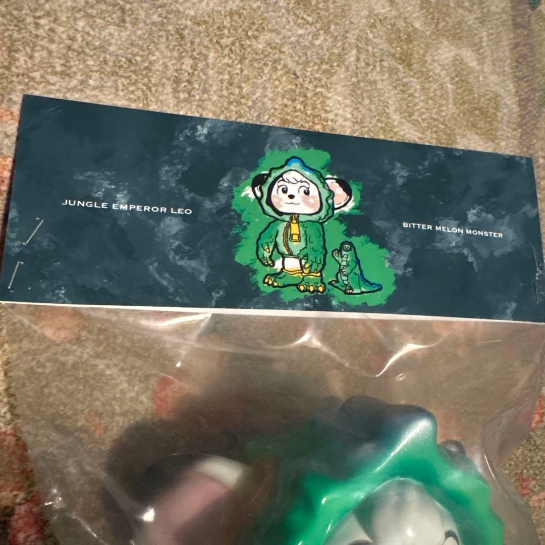 TOY FIELDS ジャングル大帝レオ ゴーヤ怪獣 IZUMONSTER