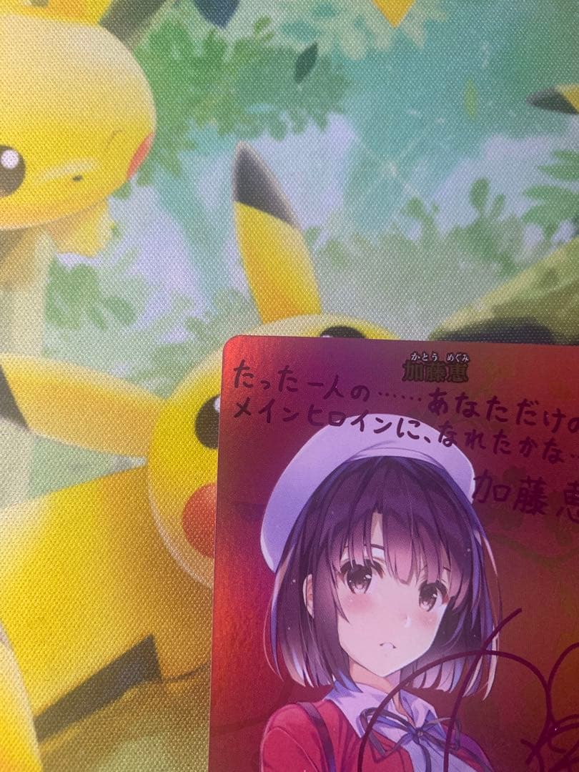 ビルディバイド　加藤恵　blessing software サイン