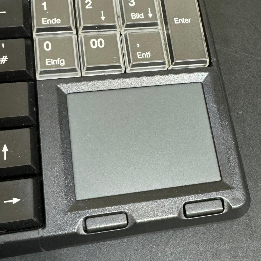 ☆CHERRY　キーボード　G86-61411　カードターミナルタッチパッド搭載