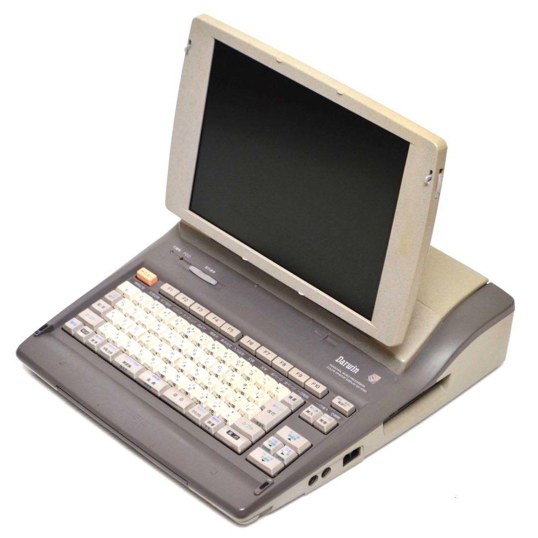 【最上位機種/付属多数】カシオ ダーウィン ワープロ GX-1000 CASIO