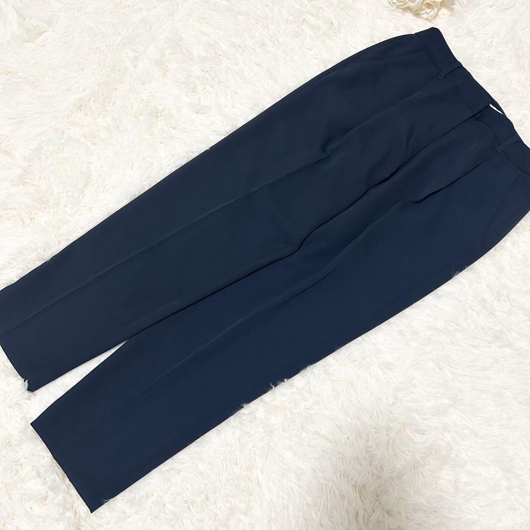 【洗える！】NATURAL BEAUTY BASIC パンツスーツ 春夏用