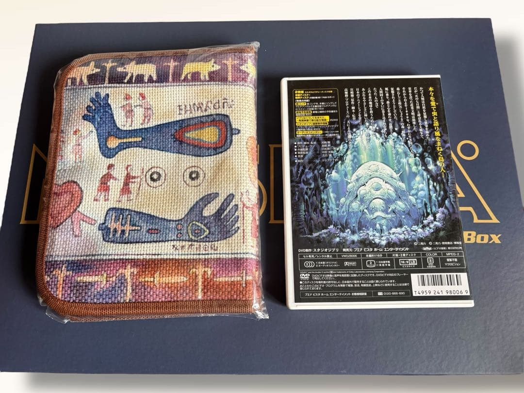 #風の谷のナウシカ コレクターズボックス 宮崎駿ジブリコレクション