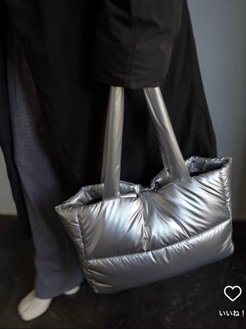 【新品】MARQUE 仲村美香　マザーズバッグ　シルバー