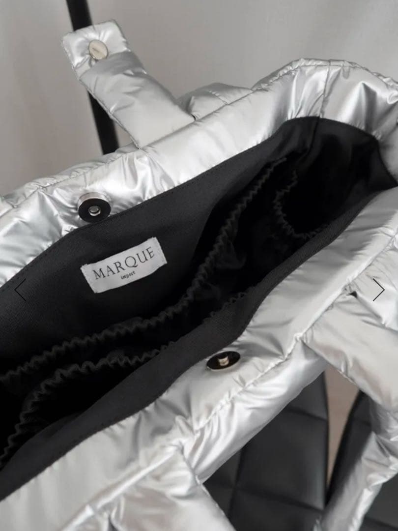 【新品】MARQUE 仲村美香　マザーズバッグ　シルバー