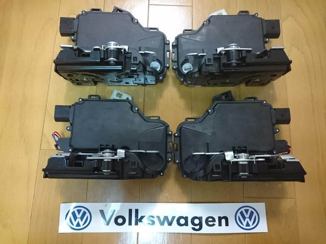【新品OEM】ニュービートル、ゴルフ４、ポロ等　ドアロックアクチュエーター