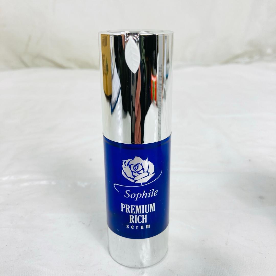 未開封 ソフィール プレミアムリッチセラム 32ml 美容液