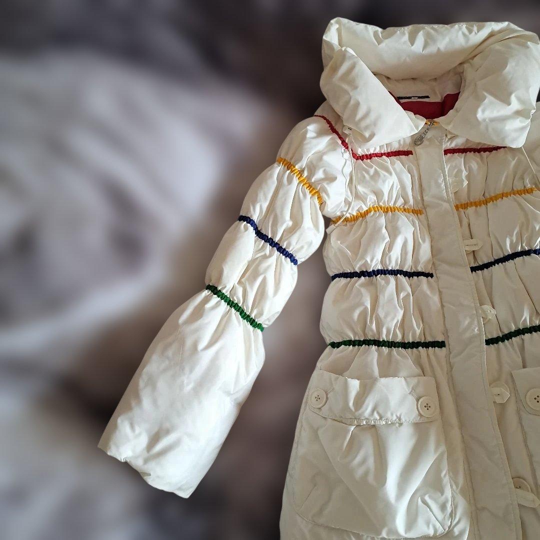 値下げ!CASTEL BAJAC.フワッフワ!ダウンコート.クリーニング済