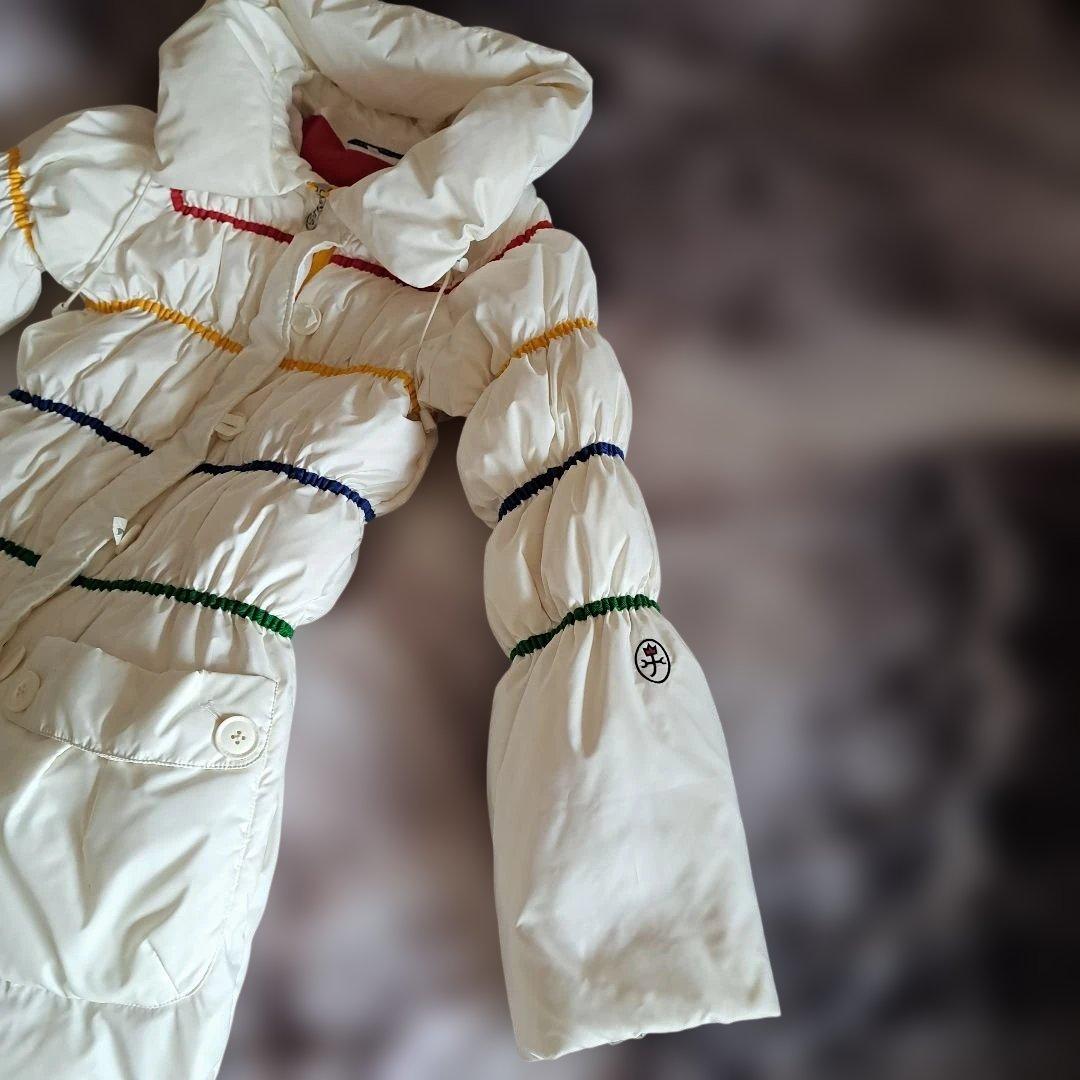 値下げ!CASTEL BAJAC.フワッフワ!ダウンコート.クリーニング済