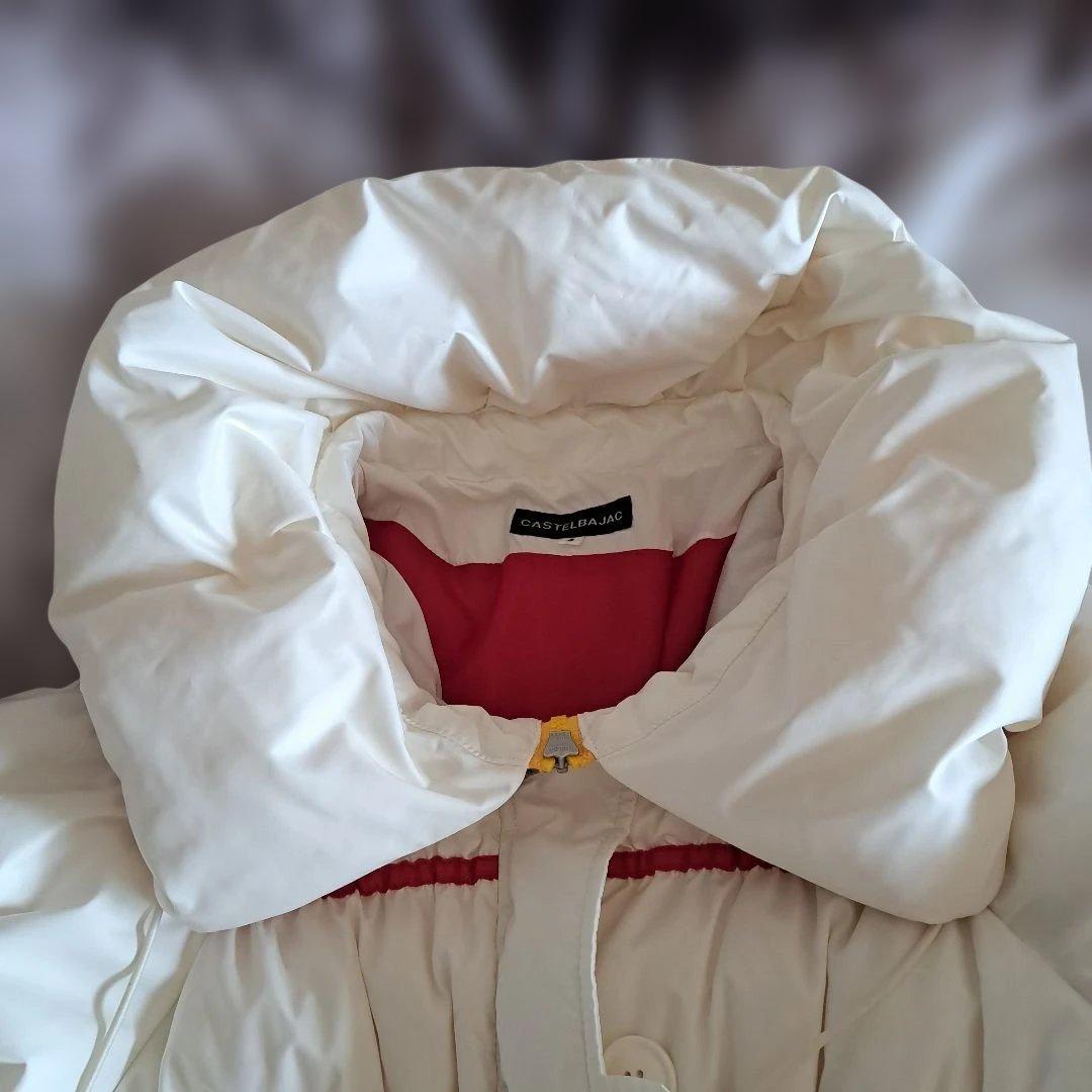 値下げ!CASTEL BAJAC.フワッフワ!ダウンコート.クリーニング済