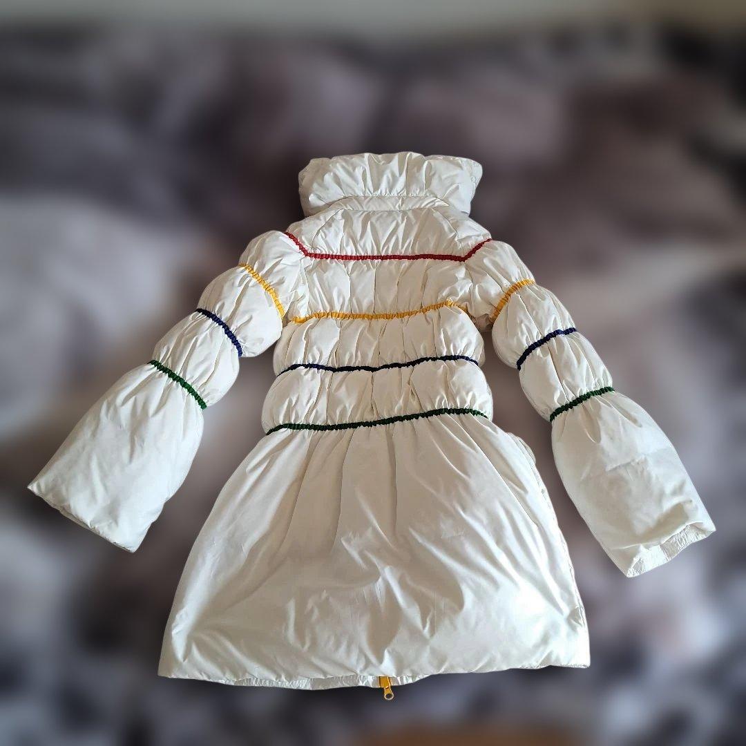 値下げ!CASTEL BAJAC.フワッフワ!ダウンコート.クリーニング済