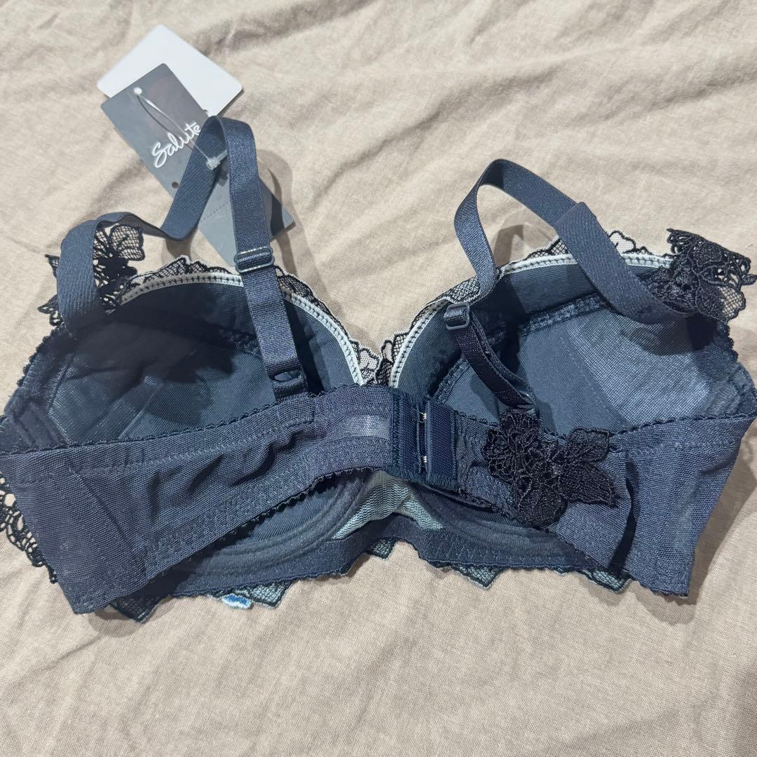 salute サルート ブラジャー ソング ガーターベルト 3点セット ワコール