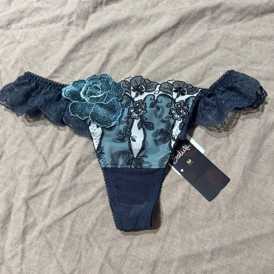 salute サルート ブラジャー ソング ガーターベルト 3点セット ワコール