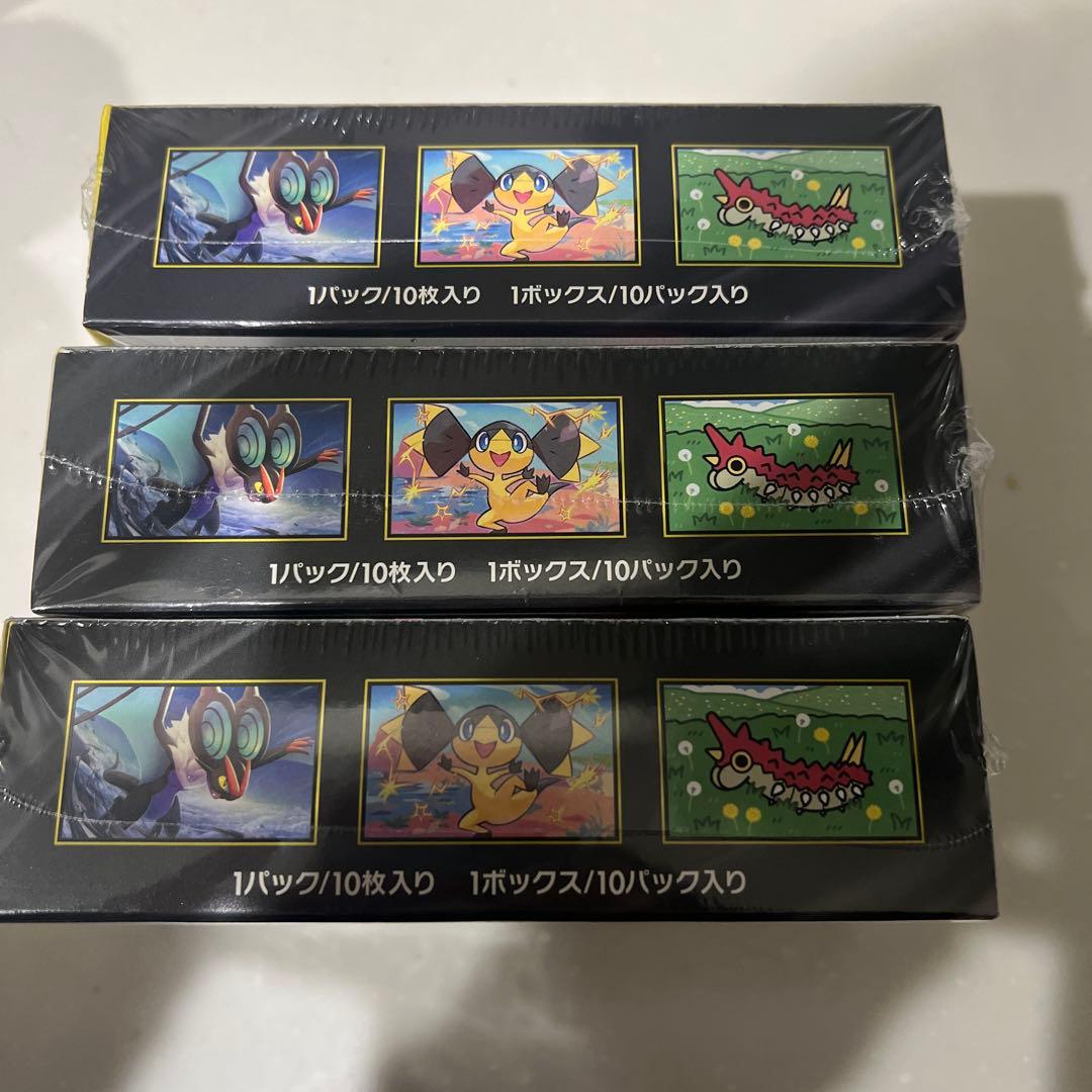 【未開封シュリンク付き】ポケモンカードゲーム MEGAドリームex 3BOX