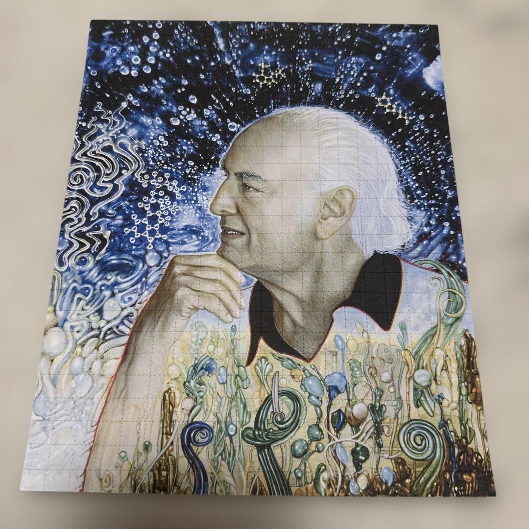 ブロッターアート 宇宙を見つめるホフマン