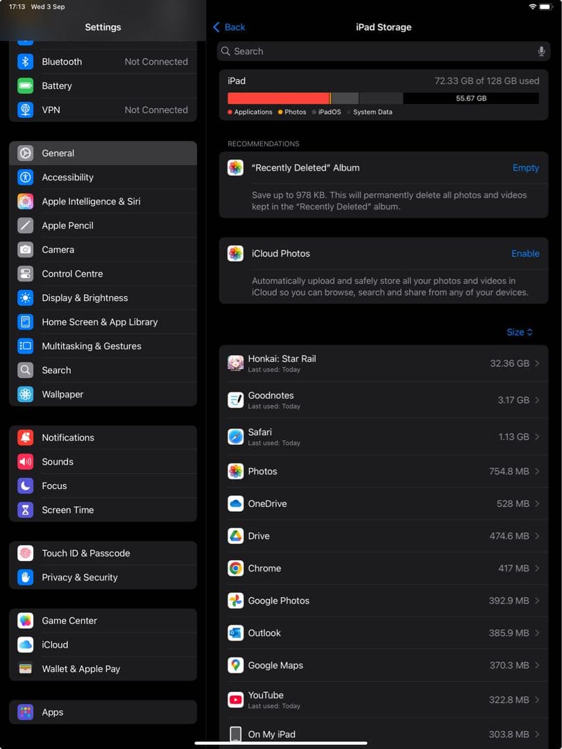 iPad Air (M2) 128GB WiFi 13インチpencil pro