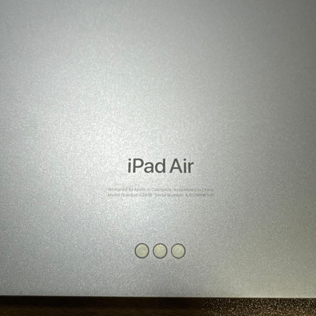 iPad Air (M2) 128GB WiFi 13インチpencil pro