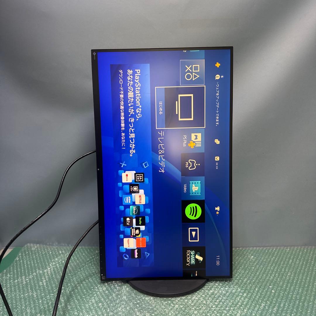EIZO EV2750 27インチモニター　内蔵スピーカー有り 2K解像度