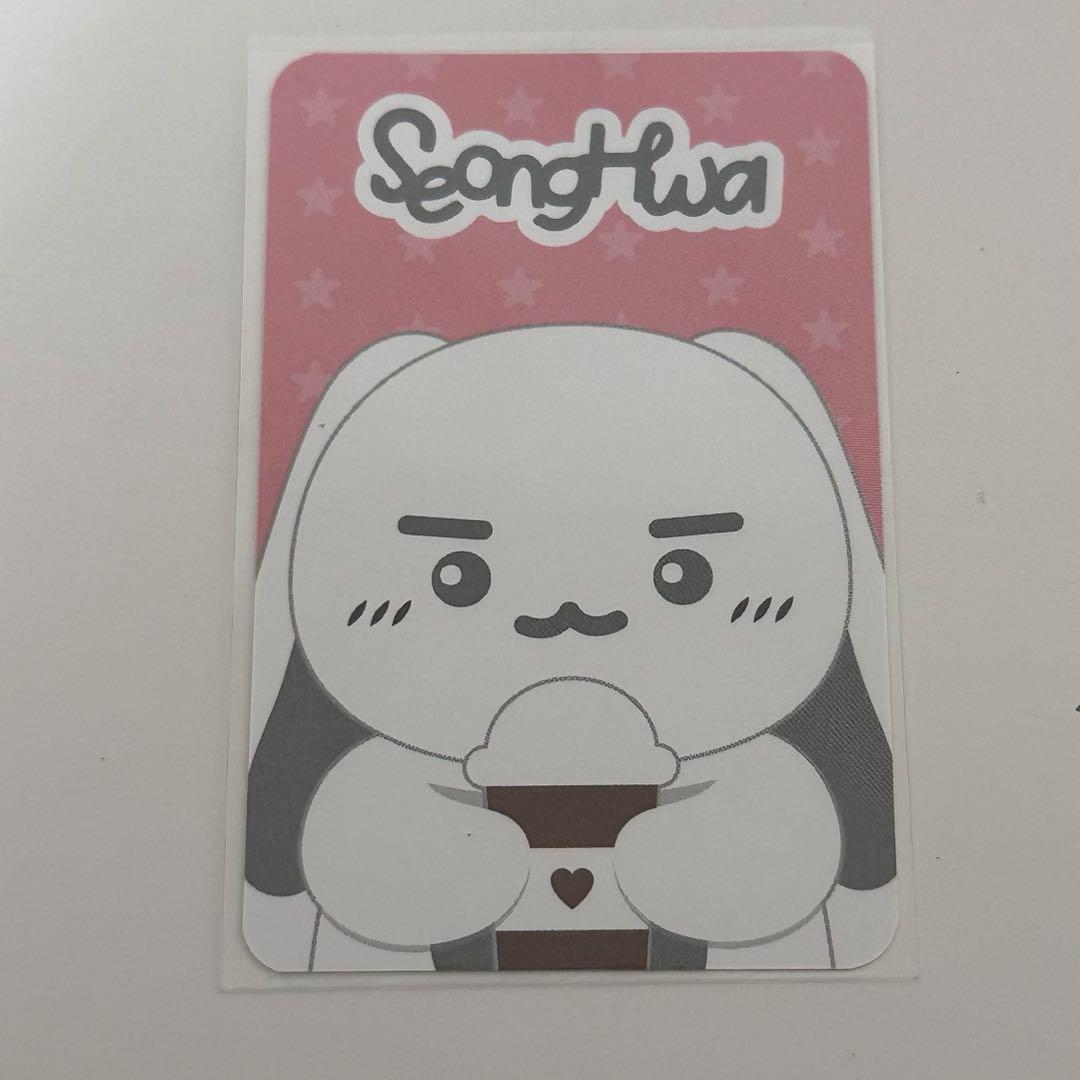 ATEEZ アチズ ソンファ アジアツアー グッズ トレカ