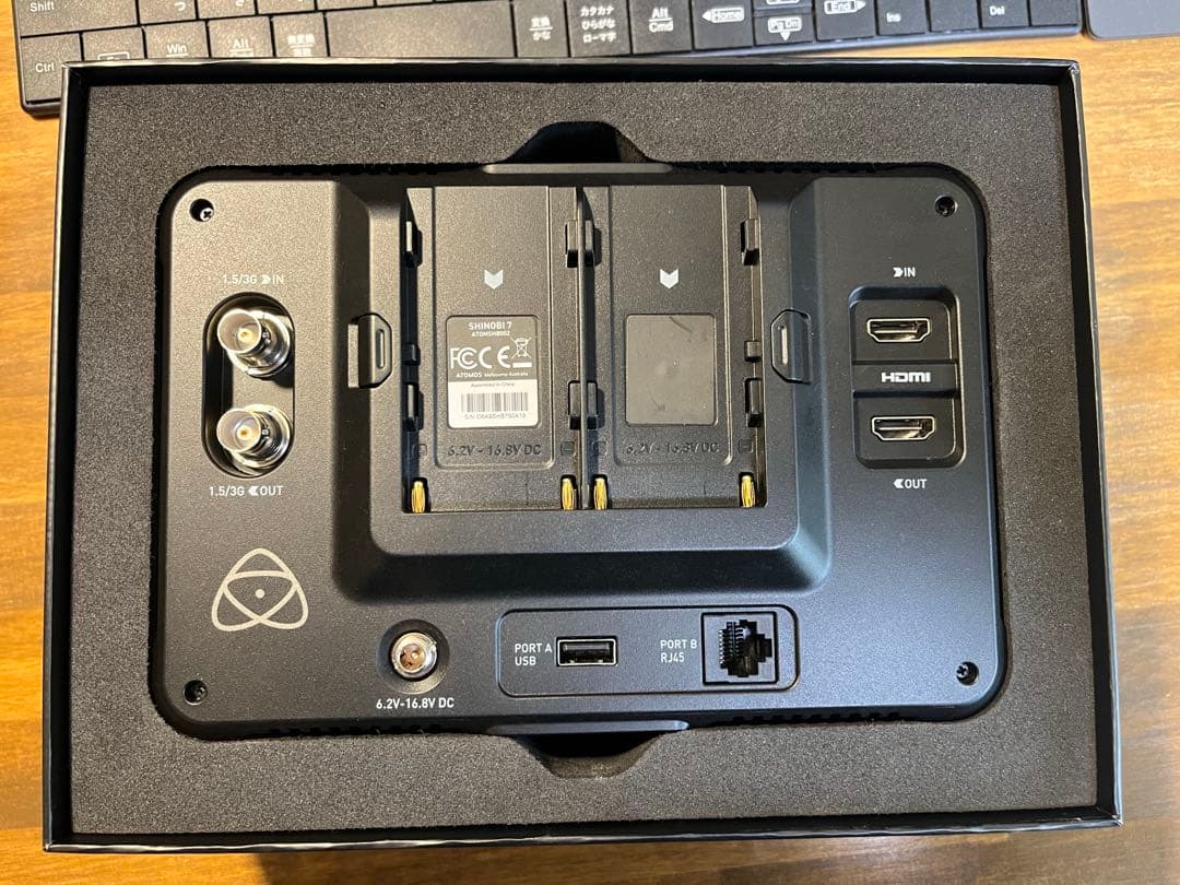 Atomos shinobi 7 アトモス モニター　値下げ