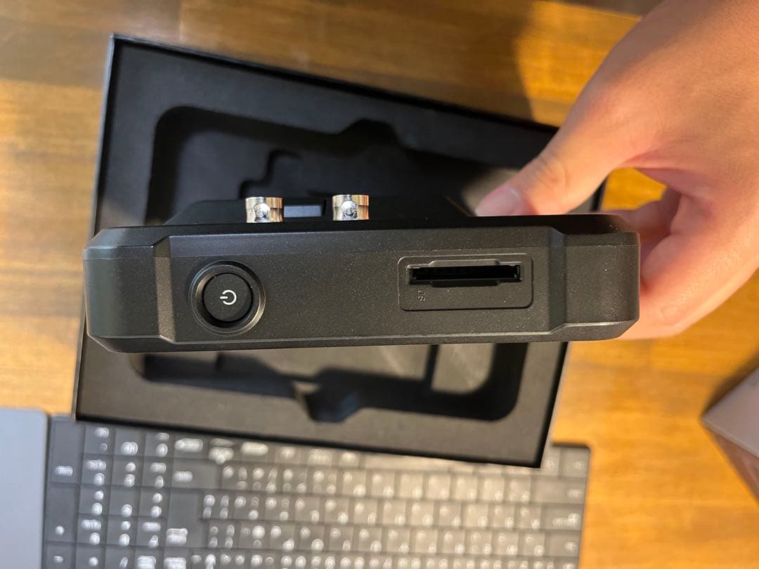 Atomos shinobi 7 アトモス モニター　値下げ