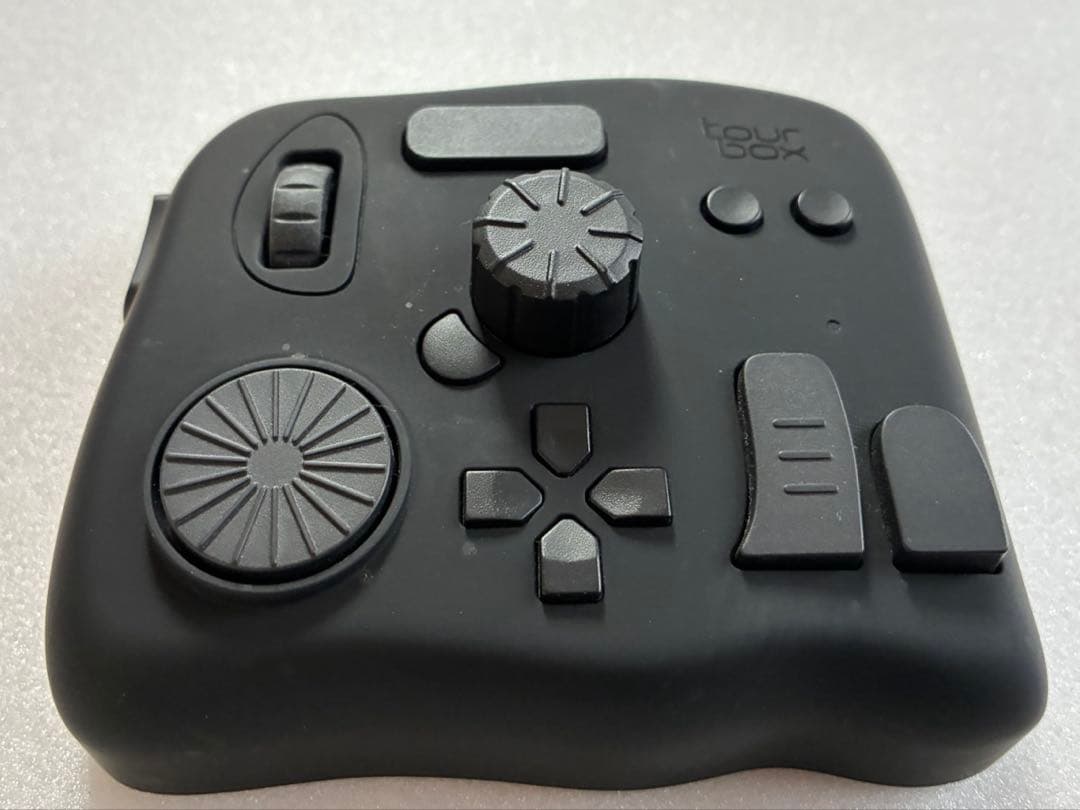 TourBox Neo 左手デバイス 画像・動画編集コントローラー