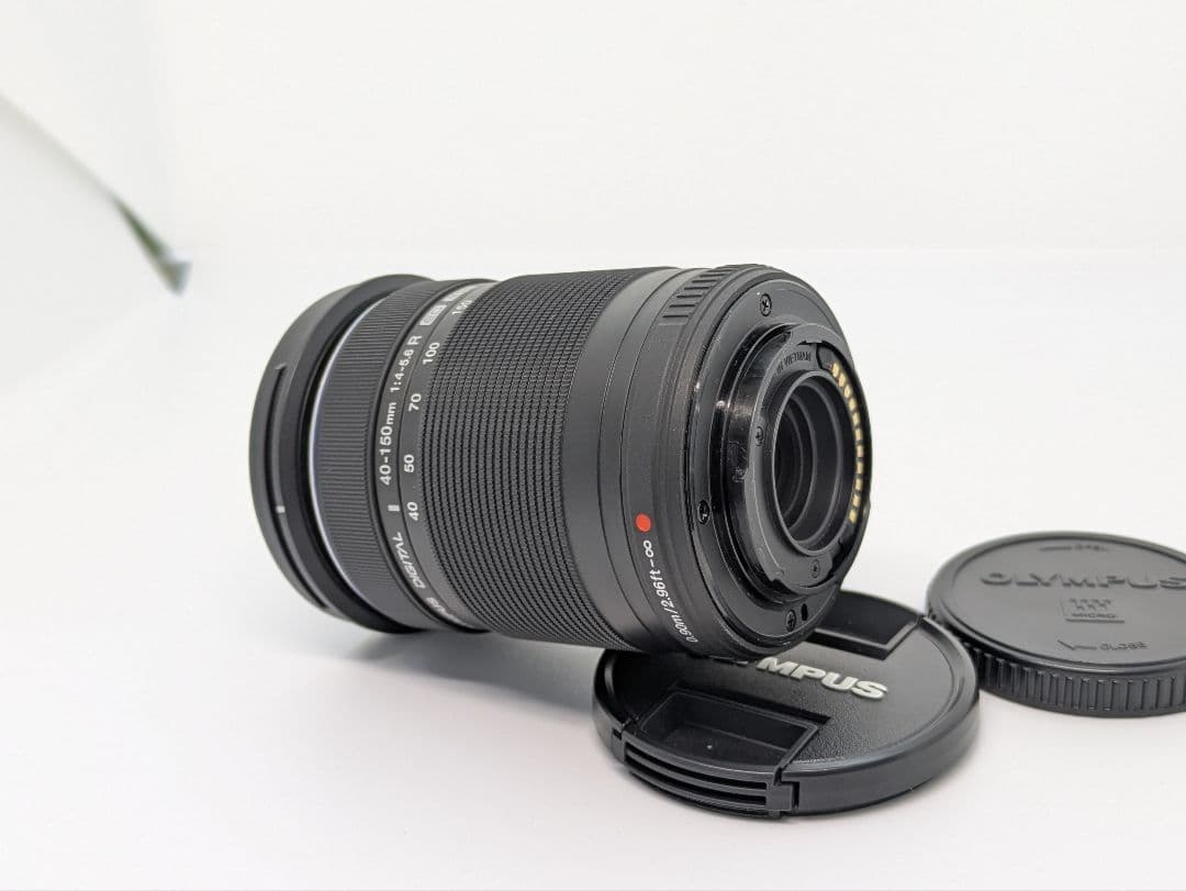 1月20日限定【望遠レンズ】OLYMPUS M.ZUIKO 40-150mm