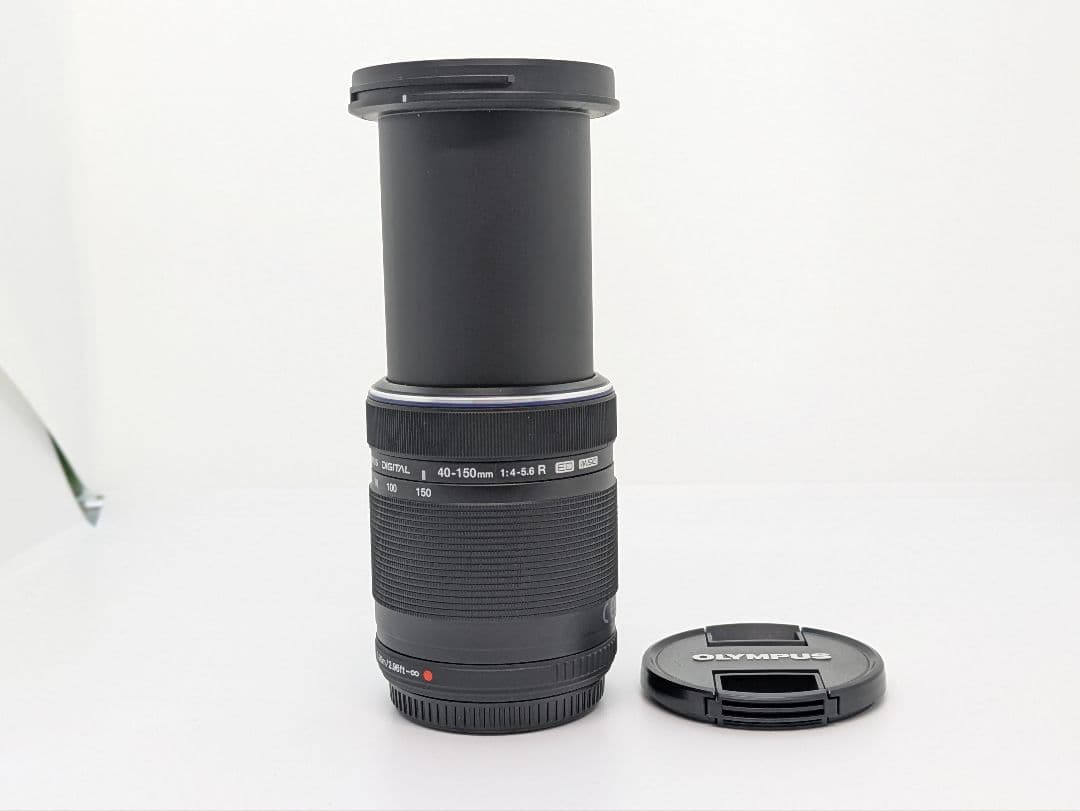 1月20日限定【望遠レンズ】OLYMPUS M.ZUIKO 40-150mm