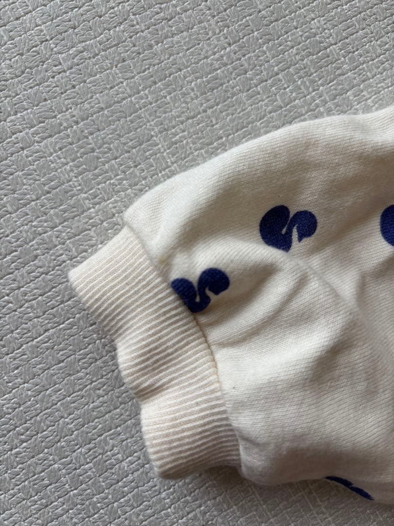 メルティッドバター　スワンロンパースセット