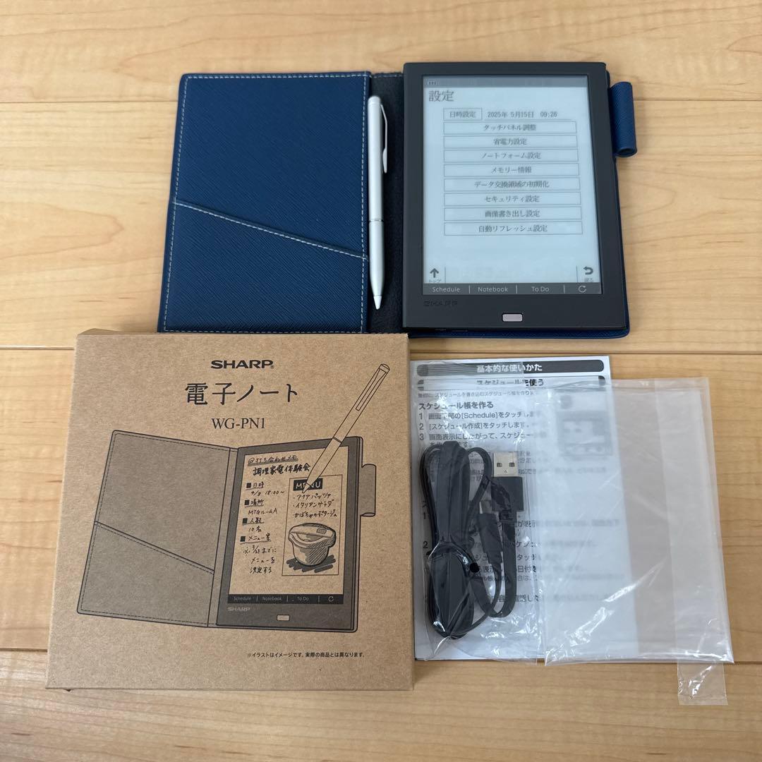 ち*ん様 SHARP 電子ノート WG-PN1
