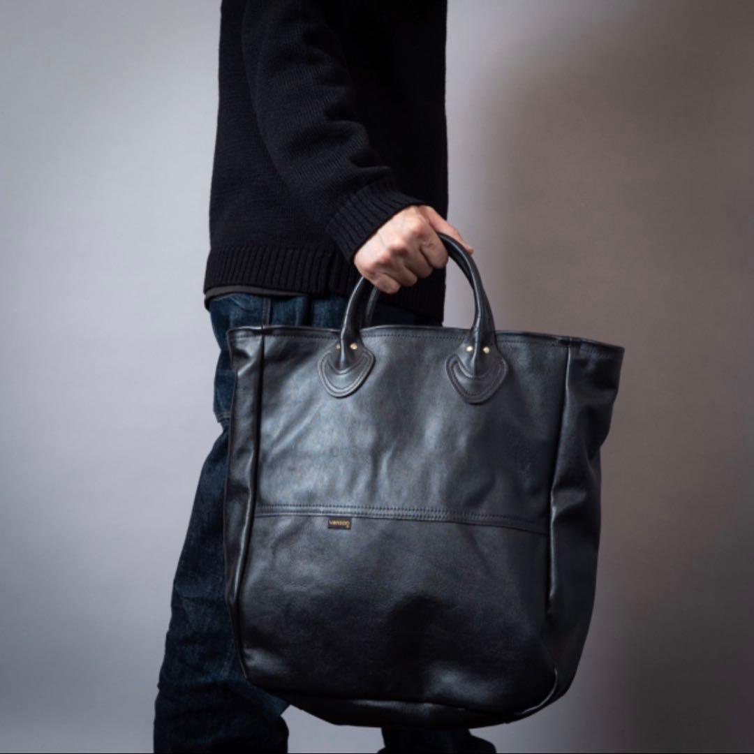 213様　VANSON レザートートバッグ