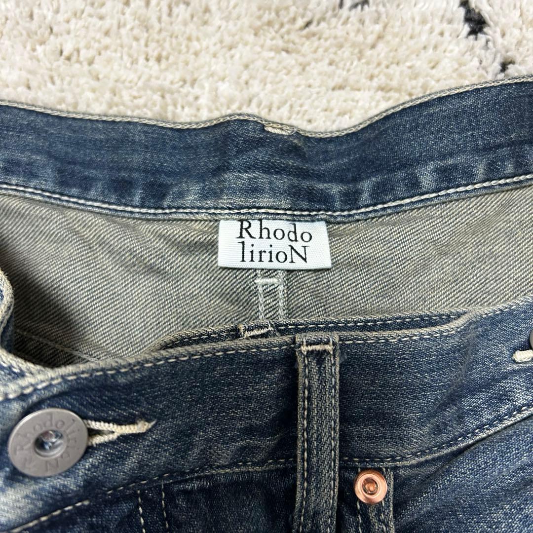 ロドリリオン　デニム　5Pockets Huge Shorts