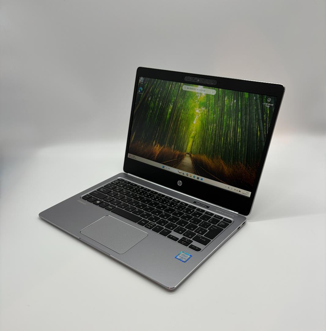 フルHD、512GB SSD、8GB、HP EliteBook Folio G1