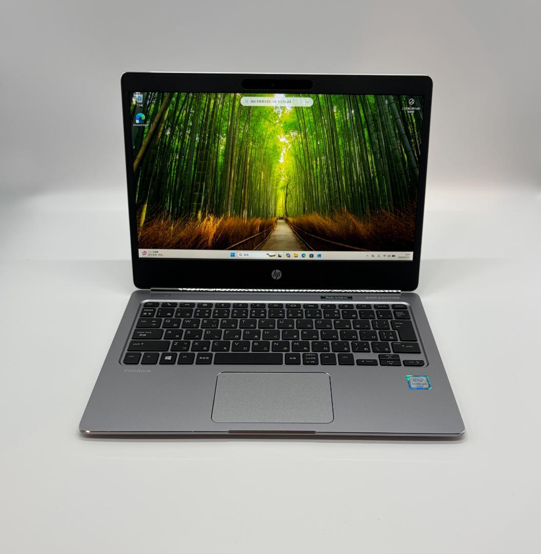 フルHD、512GB SSD、8GB、HP EliteBook Folio G1