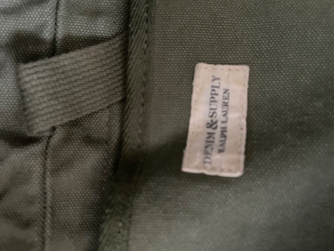 【希少】RRLラルフローレン デニムアンドサプライ　ヴィンテージショルダーバッグ