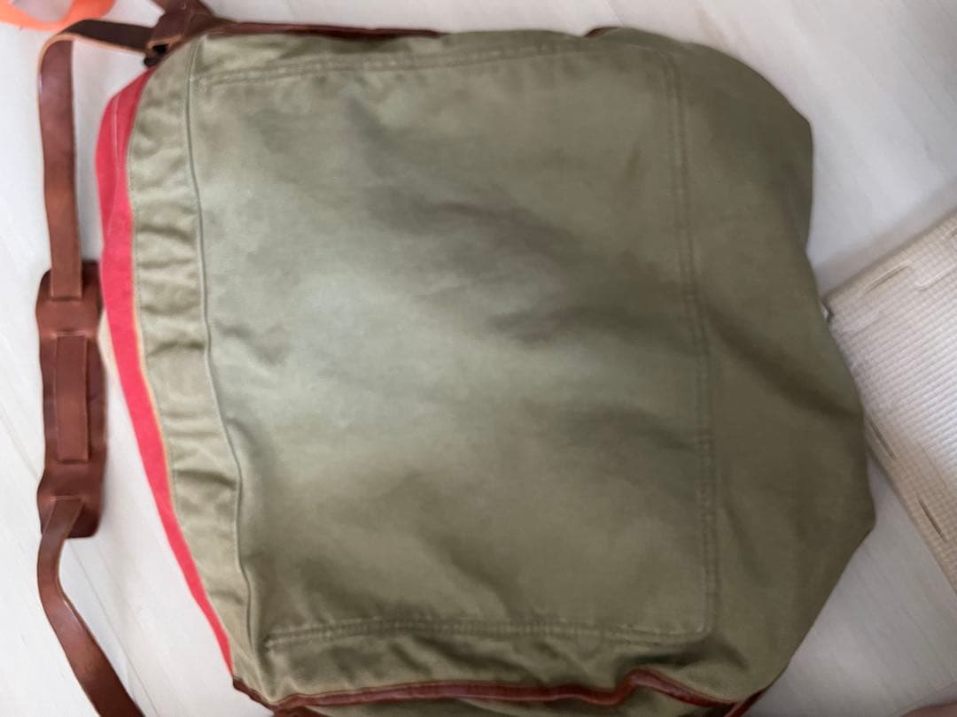 【希少】RRLラルフローレン デニムアンドサプライ　ヴィンテージショルダーバッグ