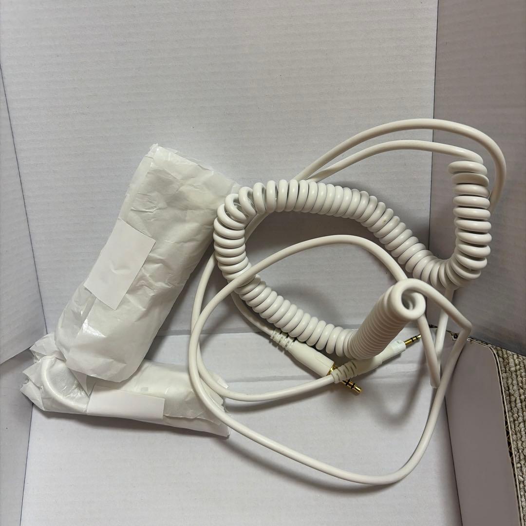 audio-technica ATH-M50x White 小汚れアリ