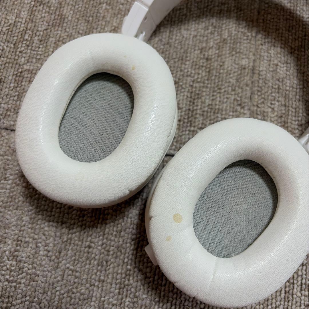 audio-technica ATH-M50x White 小汚れアリ