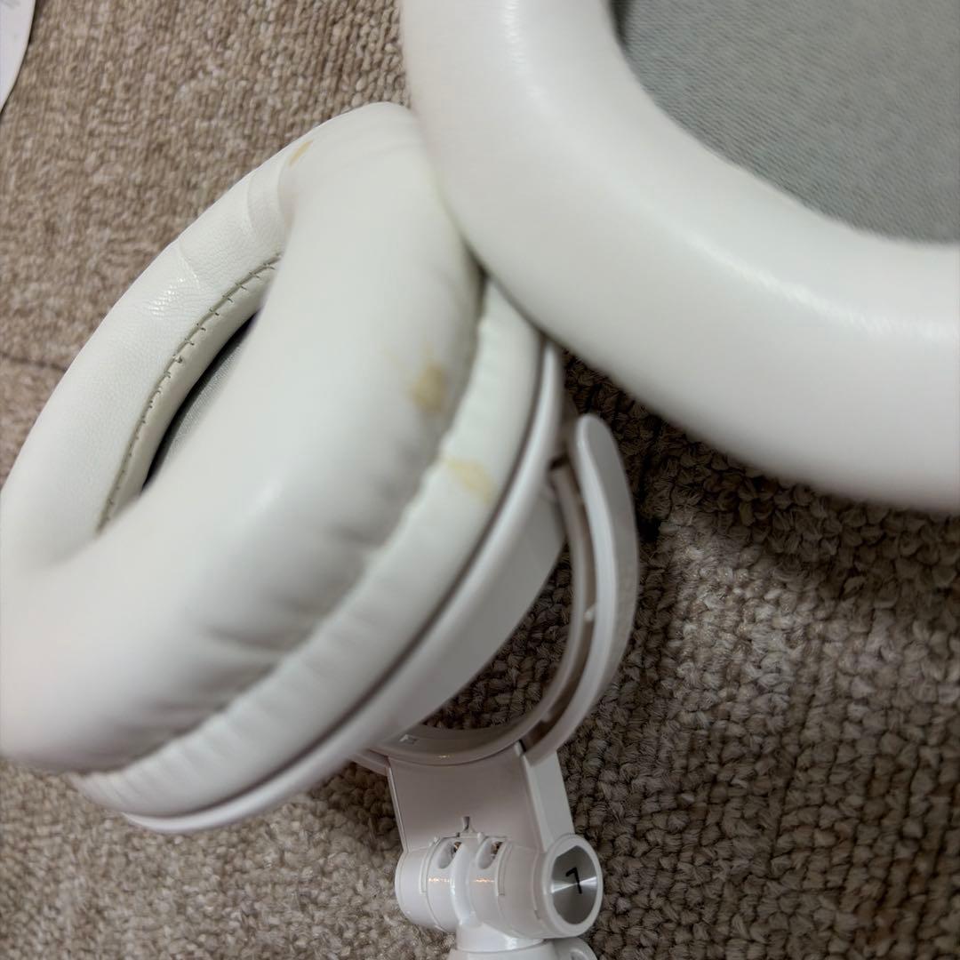 audio-technica ATH-M50x White 小汚れアリ