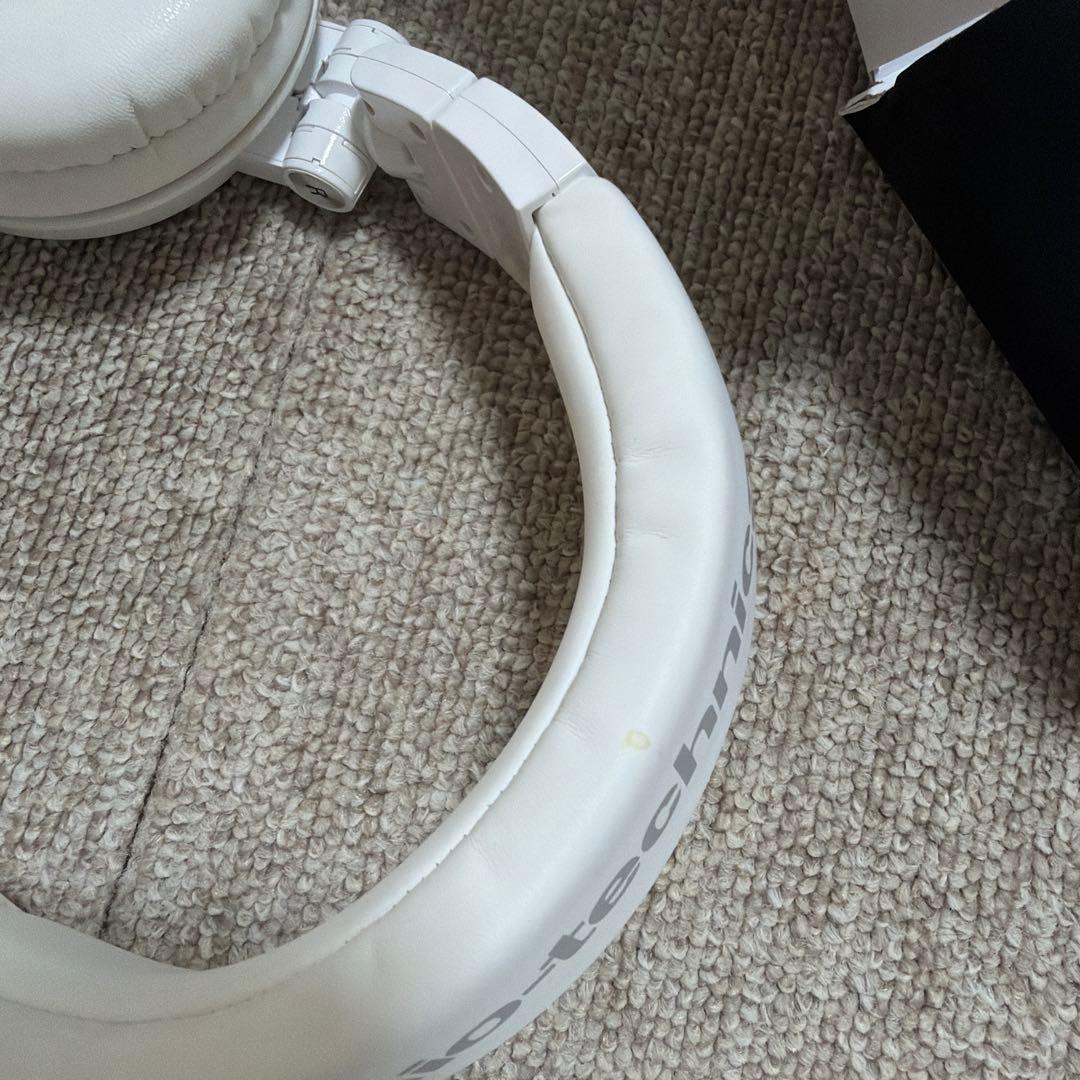 audio-technica ATH-M50x White 小汚れアリ