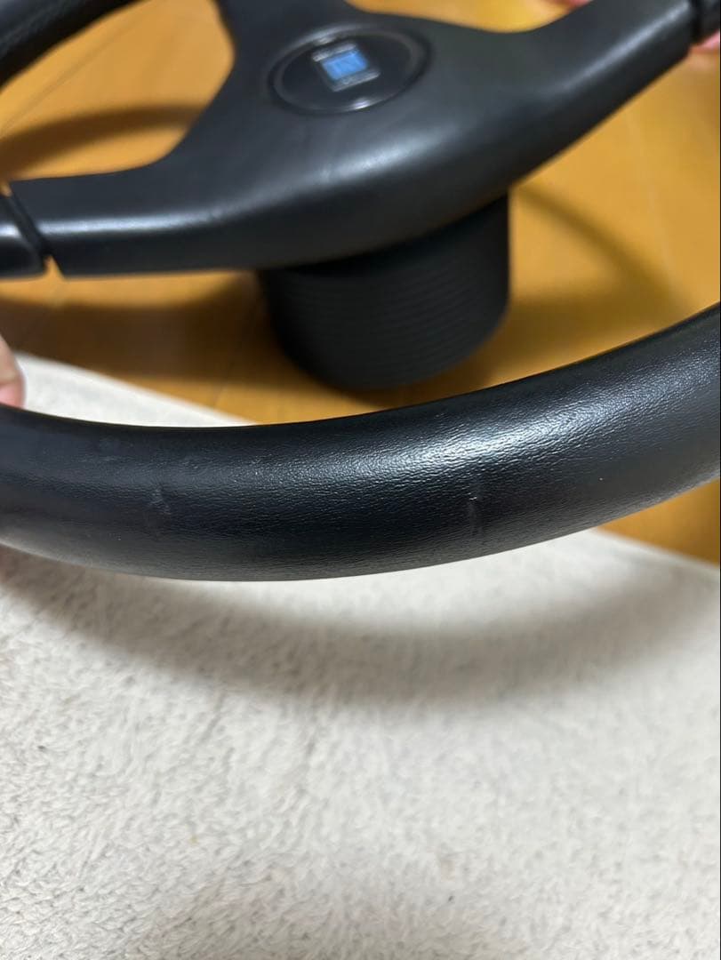 最終値下げナルディステアリングガラ3(GARA3) TYPE3ブラックレザー