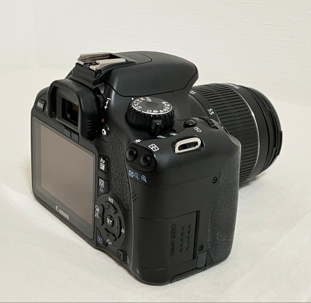 Canon EOSKissX4 18-55mm 露出計 レンズフィルター付